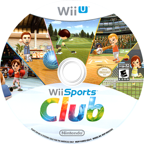 Wii Sports Club screenshot 3 for Wii U